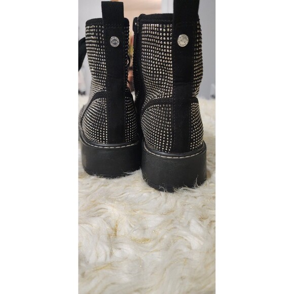 Woman Boot Steve Madden Size 7 Black - Picture 4 of 4